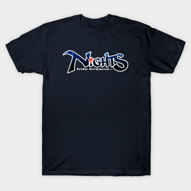 Nights into Dreams... T-Shirt by LeeRobson